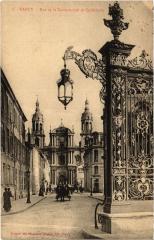 Nancy Rue de la Constitution à Nancy