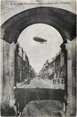 Nancy le dirigeable à Nancy