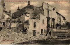 Crevic bombardement -
													54 Meurthe et Moselle
												