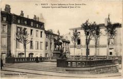 Nancy Square Lafayette Statue Jeanne d'Arc à Nancy