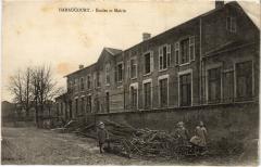 Haraucourt Ecoles et Mairies à Haraucourt