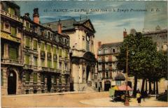 Nancy Place Saint-Jean à Nancy