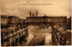Nancy Place Stanislas à Nancy