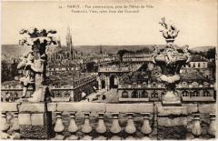 Nancy vue panoramique à Nancy