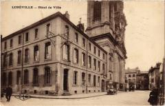 Luneville Hotel de Ville