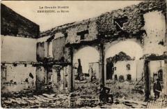 Embermenil en ruines