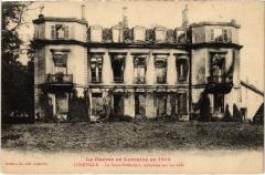 Luneville Sous Prefecture