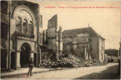 Luneville entree de la Synagogue -
													54 Meurthe et Moselle
												