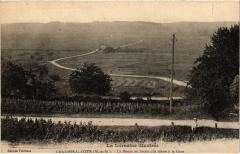 Charmes Route en lacets