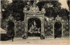 Nancy Place Stanislas Grilles Jean Lamour à Nancy