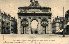 Nancy Porte Desilles à Nancy