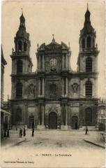 Nancy Cathedrale à Nancy