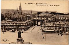 Nancy Place Stanislas à Nancy