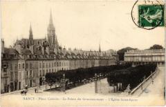 Nancy Place Carriere à Nancy