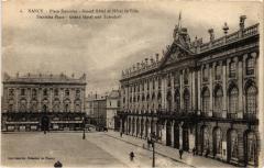Nancy Place Stanislas à Nancy
