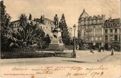 Nancy Statue et Place Thiers à Nancy