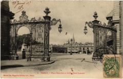 Nancy Place Stanislas à Nancy