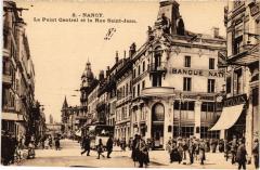 Nancy Point Central Rue Saint-Jean à Nancy