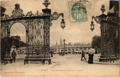 Nancy Place Stanislas à Nancy