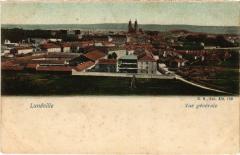 Luneville vue generale