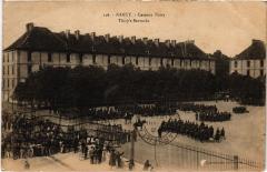 Nancy Caserne Thiry à Nancy