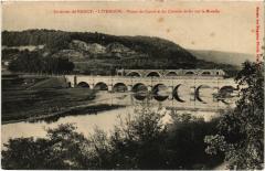 Liverdun Ponts du Canal à Liverdun