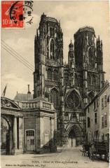 Toul Hotel de Ville et Cathedrale