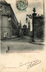 Nancy Rue de la Constitution à Nancy