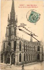 Nancy Eglise Saint-Epvre à Nancy