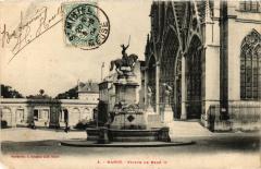 Nancy Statue de Rene Ii à Nancy