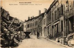 Thiaucourt Rue Carnot