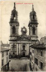 Luneville Eglise Saint-Jacques