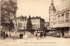 Nancy Place Thiers à Nancy