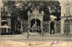 Nancy Fontaine d'Amphitrite à Nancy