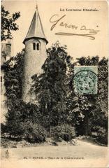 Nancy Tour de la Commanderie à Nancy