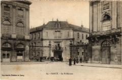 Nancy la Prefecture à Nancy