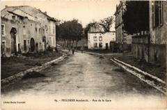 Pexonne Rue de la Gare -
																					54540 Pexonne
																			
