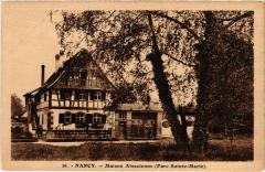Nancy Maison Alsacienne à Nancy