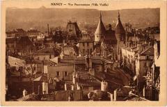 Nancy vue panoramique à Nancy