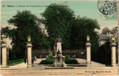 Nancy Statue de Grandville à Nancy