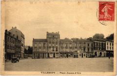 Villerupt Place Jeanne d'Arc à Villerupt
