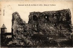Sion Ruines de Vaudemont