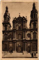 Nancy eglise Notre Dame à Nancy