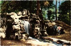 Luneville les Bosquets la cascade -
													54 Meurthe et Moselle
												