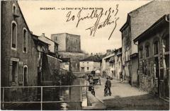 Baccarat le Canal et Tour des Voues à Baccarat