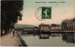 Champigneulles le Canal à Champigneulles