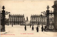 Nancy Place Stanislas à Nancy