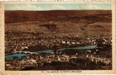 Pont a Mousson vue generale à Mousson