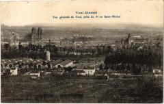 Toul vue generale -
													54 Meurthe et Moselle
												