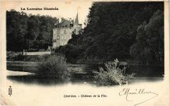 Liverdun chateau de la Flie à Liverdun